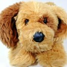 Animal Alley Plush Shaggy Darby Dog Stuffed Animal Mutt Terrier Puppy Long Pile