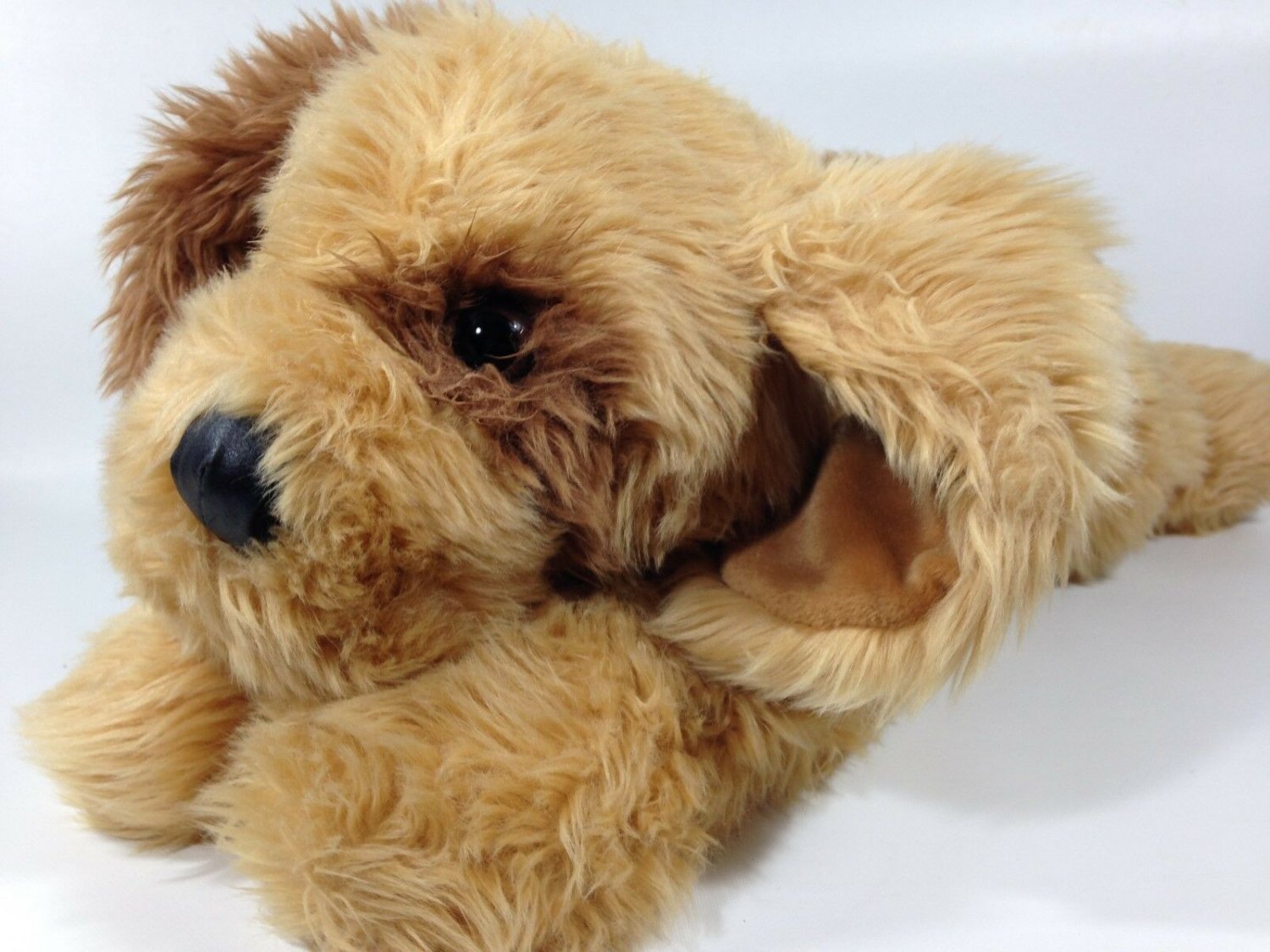 mutt plush dog