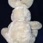 Fiesta Bunny Rabbit Plush Easter Furry Stuffed Animal GIFT TAG 15" Cream Color