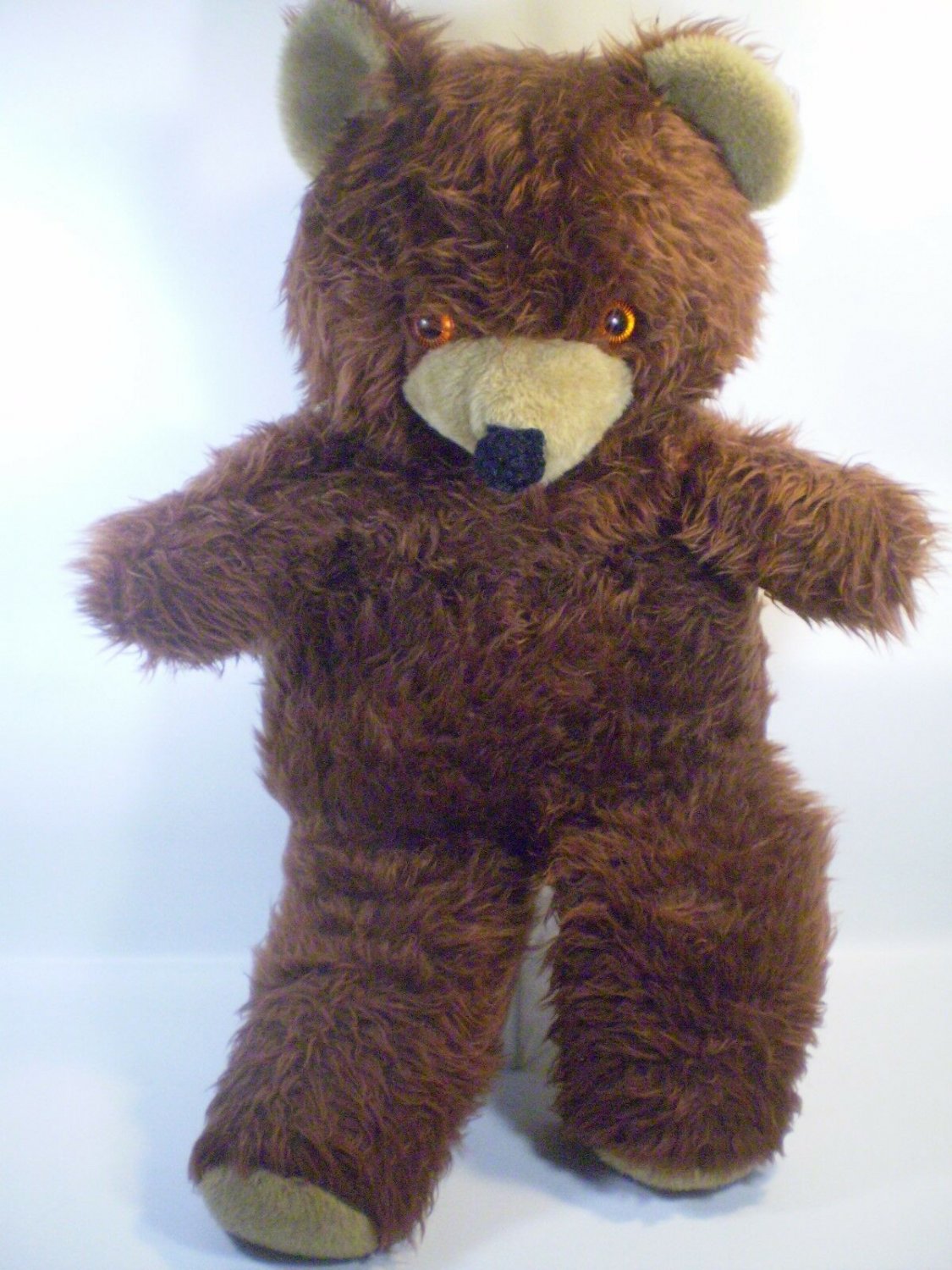 grizzly bear plush toy