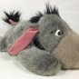 Disney Eeyore Bean Bag Plush Pooh Friend Collectible Embroidered Eyes 15" Grey