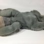Disney Eeyore Bean Bag Plush Pooh Friend Collectible Embroidered Eyes 15" Grey