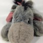 Disney Eeyore Bean Bag Plush Pooh Friend Collectible Embroidered Eyes 15" Grey