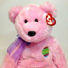 Ty Buddy Eggs Pink Teddy Bear Plush Beanie Buddies Stuffed Animal Bean Bag Toy Ty Buddy Eggs Pink Teddy Bear Plush Beanie Buddies Stuffed Animal Bean Bag Toy