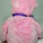 Ty Buddy Eggs Pink Teddy Bear Plush Beanie Buddies Stuffed Animal Bean Bag Toy