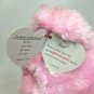 Ty Buddy Eggs Pink Teddy Bear Plush Beanie Buddies Stuffed Animal Bean Bag Toy