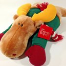 Kohls Plush Brown Moose Soft Stuffed Animal Reindeer Holiday Pillow 16" Kohls Plush Brown Moose Soft Stuffed Animal Reindeer Holiday Pillow 16"
