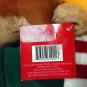 Kohls Plush Brown Moose Soft Stuffed Animal Reindeer Holiday Pillow 16"