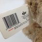 Russ Teddy Bear Plush Caress Soft Pets Tan Stuffed Animal #4568 Brown Bow Tie