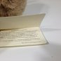 Russ Teddy Bear Plush Caress Soft Pets Tan Stuffed Animal #4568 Brown Bow Tie