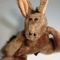 Boyds Bears Attic Collection Plush Flatty Mr. Brayburn Democrat #5670 Donkey