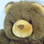 Teddy Bear Plush Semo Cuddlie Brown Stuffed 10.5" Sitting