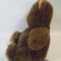Teddy Bear Plush Semo Cuddlie Brown Stuffed 10.5" Sitting