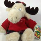 Commonwealth MAXINE Moose Plush Vintage 1997 Limited Edition Holiday Moostletoe Commonwealth MAXINE Moose Plush Vintage 1997 Limited Edition Holiday Moostletoe