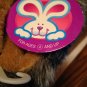 Dan Dee Easter Bunny Rabbit Soft Stuffed Collectors 12" Plush Furry Hare