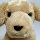 Bestever Golden Lab Labrador Retriever Puppy Dog Plush Stuffed Animal Tan 6"
