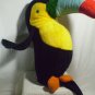Rainforest Toucan Bird Stuffed Plush Colorful Jumbo HUGE  2'ft. (62cm)