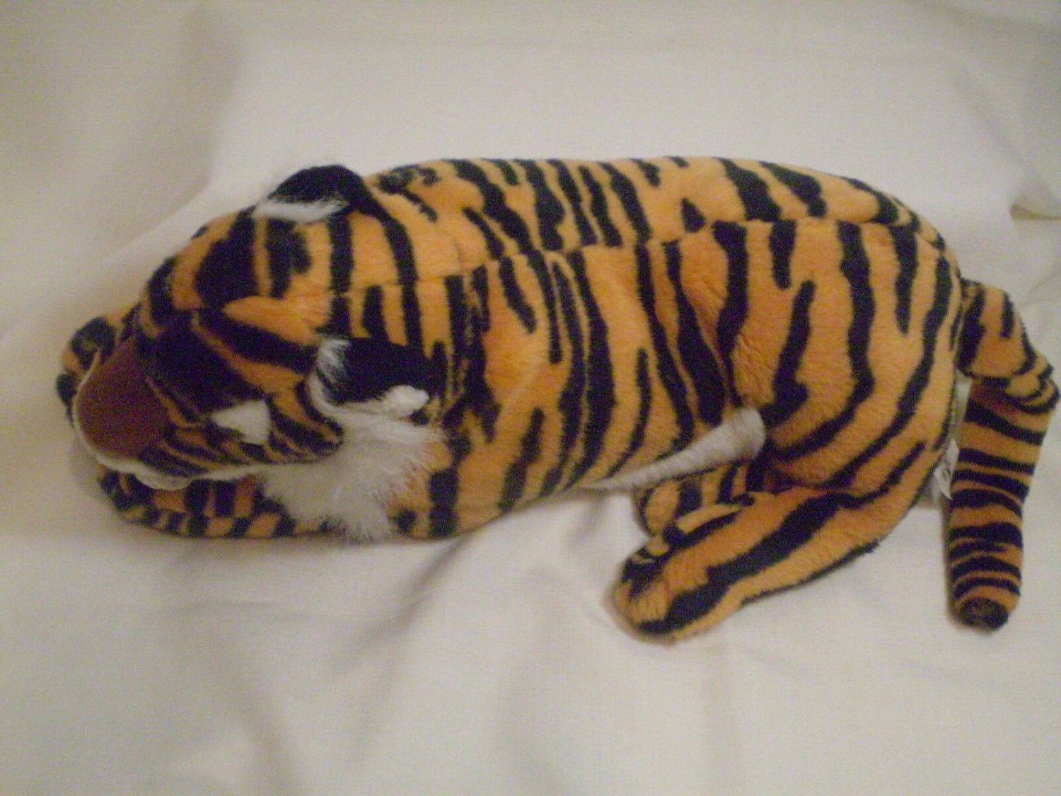 stuffed animal bengal cat