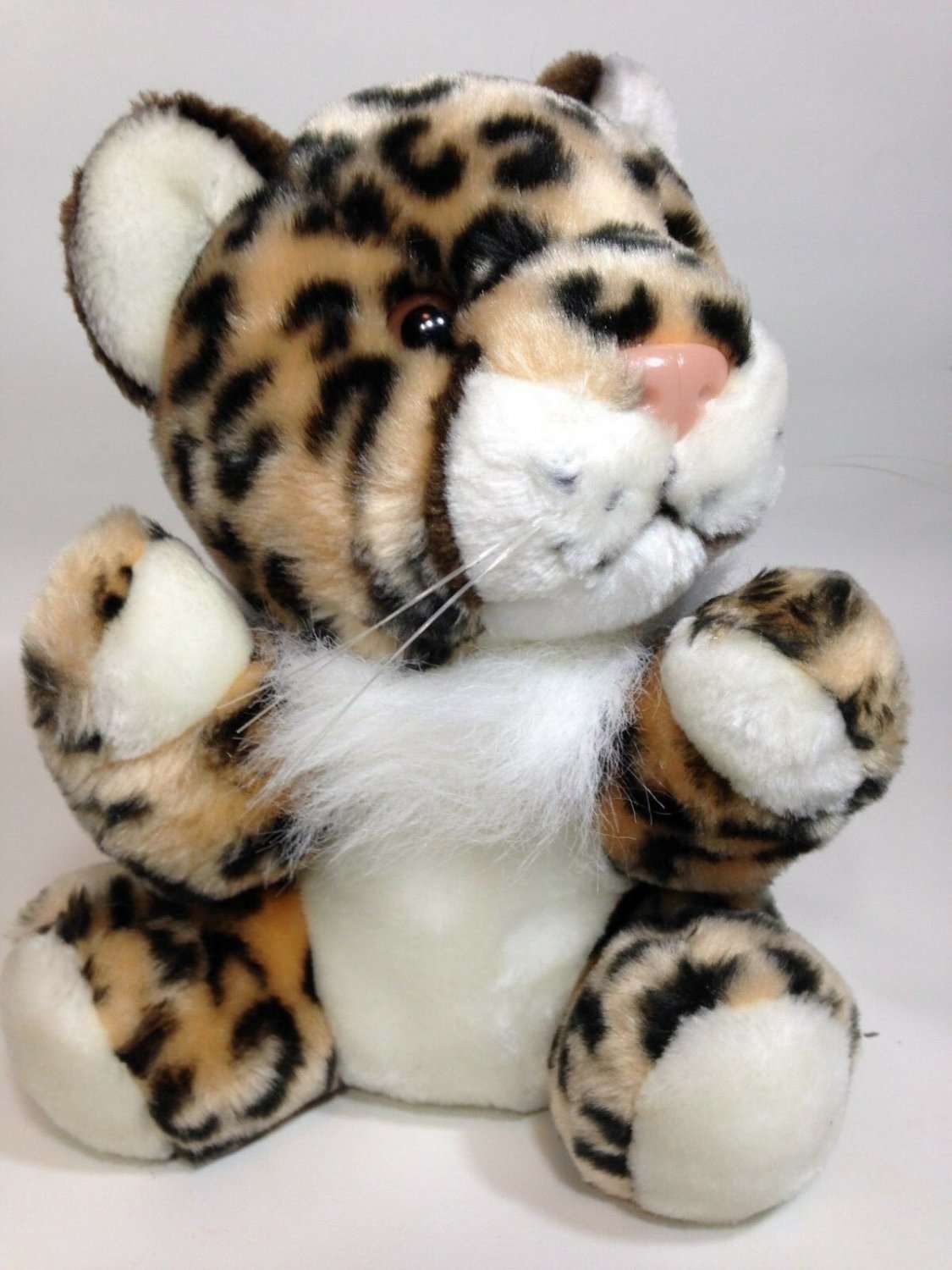 Circus Circus Plush Baby Leopard Cheetah Spotted Cat Casino Reno Las Vegas 9"