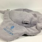 STINGRAY Plush Petting Zoo Grey Gray Stuffed Marine Animal National Aquarium 21" STINGRAY Plush Petting Zoo Grey Gray Stuffed Marine Animal National Aquarium 21"