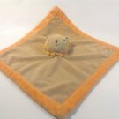 Tiddliwinks Baby Blanket Noah's Ark Lion Plush Boy Girl Orange Brown 13" x 13" Tiddliwinks Baby Blanket Noah's Ark Lion Plush Boy Girl Orange Brown 13" x 13"