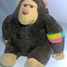 Nanco Gorilla LARGE Plush Stuffed Animal Ape Fat Round Monkey 13" made in Korea Nanco Gorilla LARGE Plush Stuffed Animal Ape Fat Round Monkey 13" made in Korea
