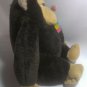 Nanco Gorilla LARGE Plush Stuffed Animal Ape Fat Round Monkey 13" made in Korea