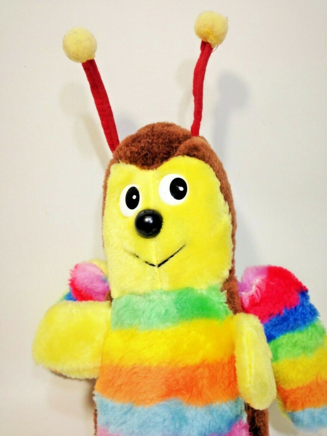 stuffed bumble bee plush