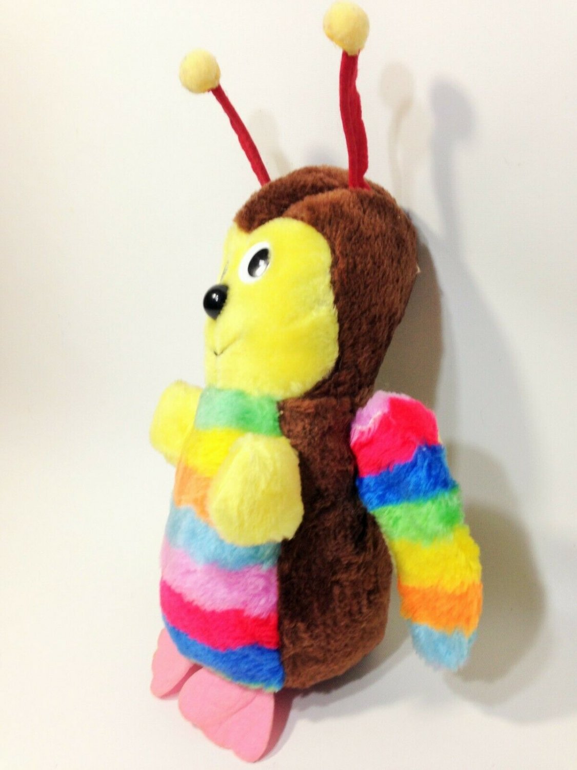 stuffed bumble bee plush