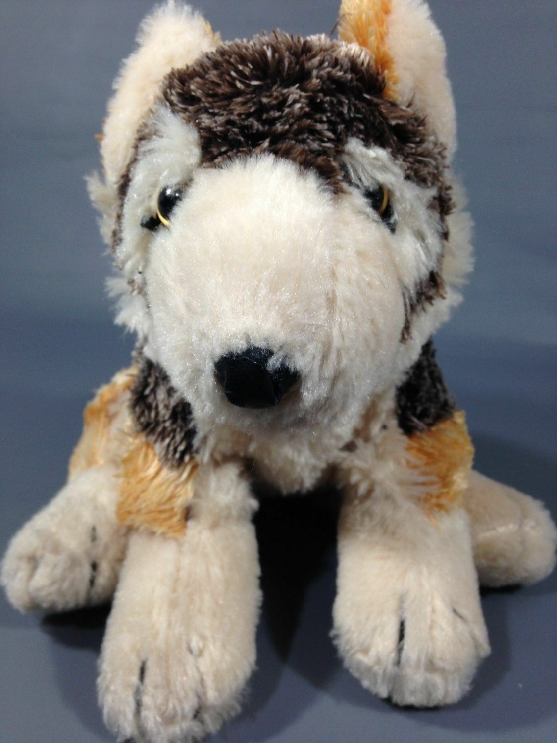 Red Wolf WishPets 2004 Plush Stuffed Animal # 63043 Bean Bag Toy 12 ...