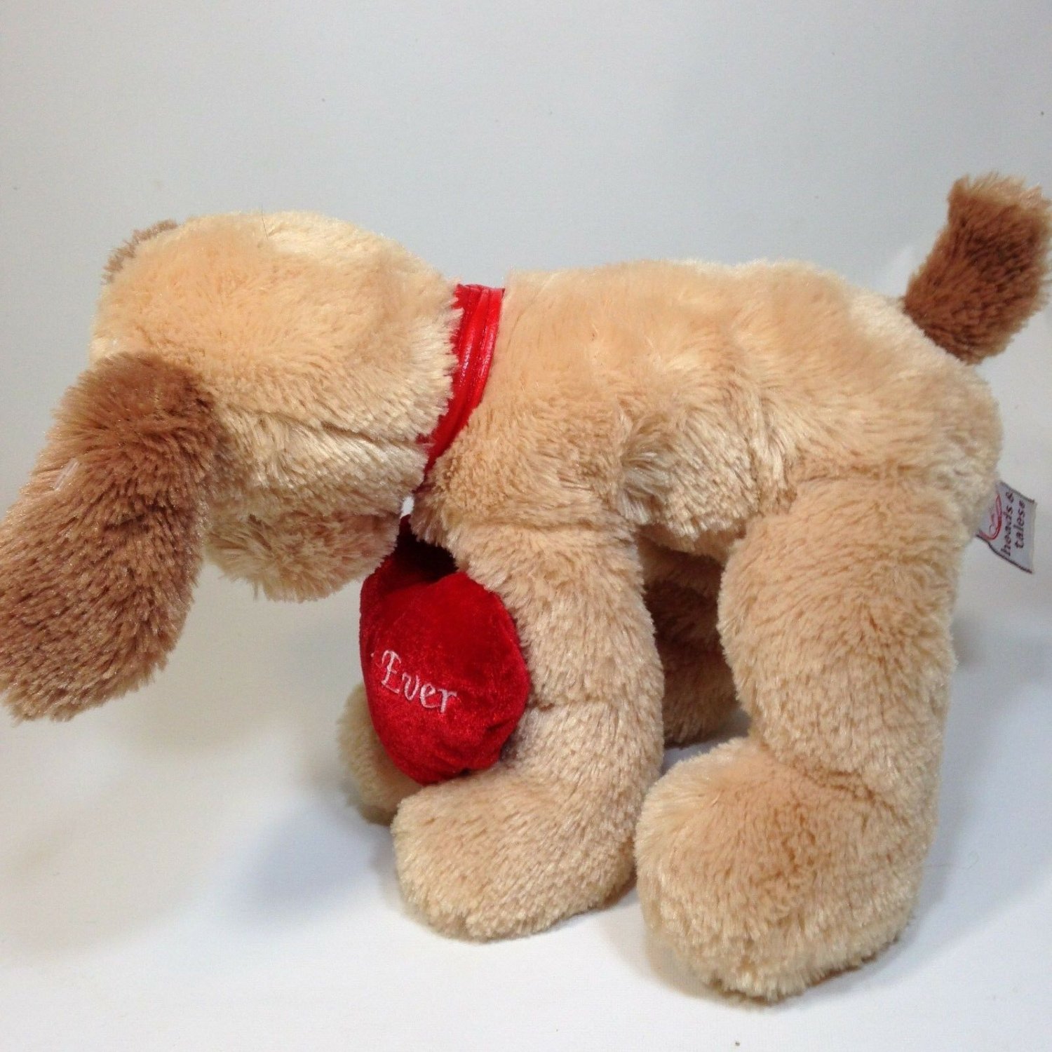 gund animated plush puppy