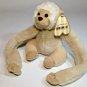Aurora Banana Bunch Monkey Plush Chimp Beige Stuffed Animal 6" - #03172 Long Arm