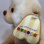 Aurora Banana Bunch Monkey Plush Chimp Beige Stuffed Animal 6" - #03172 Long Arm