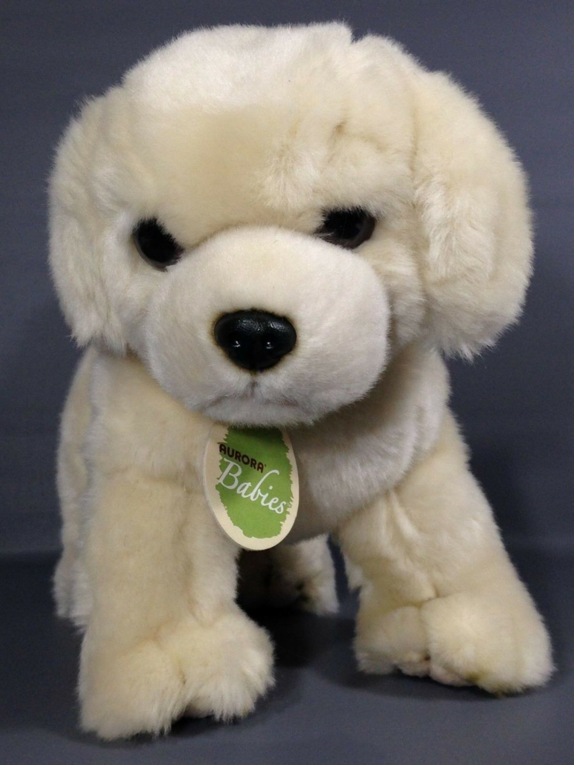 aurora puppy plush