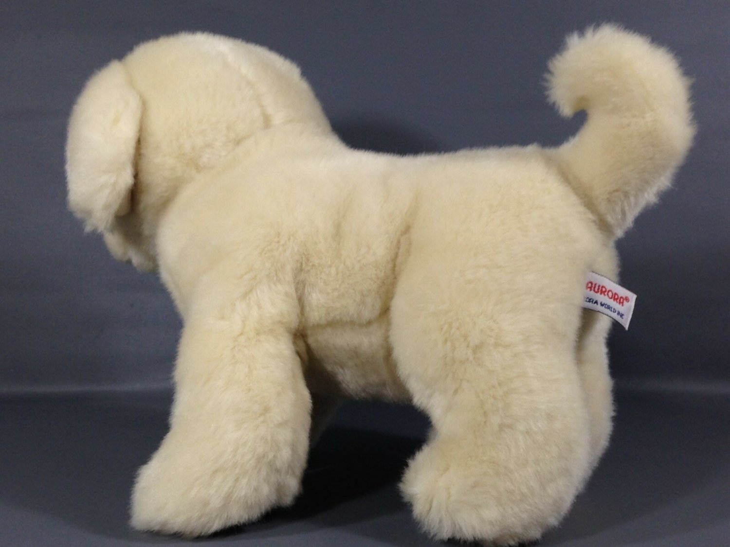 stuffed labrador dog