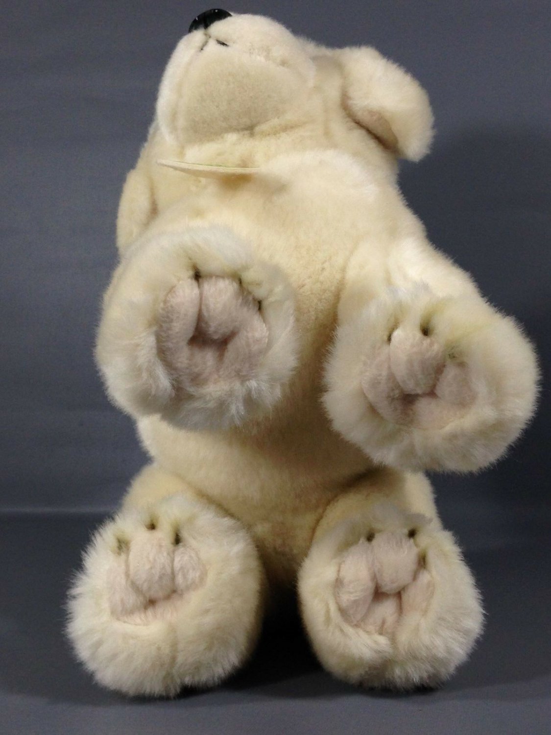 white lab stuffed animal