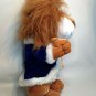 Rare Plush LION King Six Flags Great Adventure Stuffed Animal Cat w Crown 21"