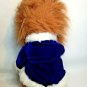 Rare Plush LION King Six Flags Great Adventure Stuffed Animal Cat w Crown 21"