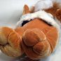 Rare Plush LION King Six Flags Great Adventure Stuffed Animal Cat w Crown 21"