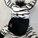 Manhattan Toy ZEBRA Plush Hand Puppet Black White Soft Stuffed Animal 14" Manhattan Toy ZEBRA Plush Hand Puppet Black White Soft Stuffed Animal 14"