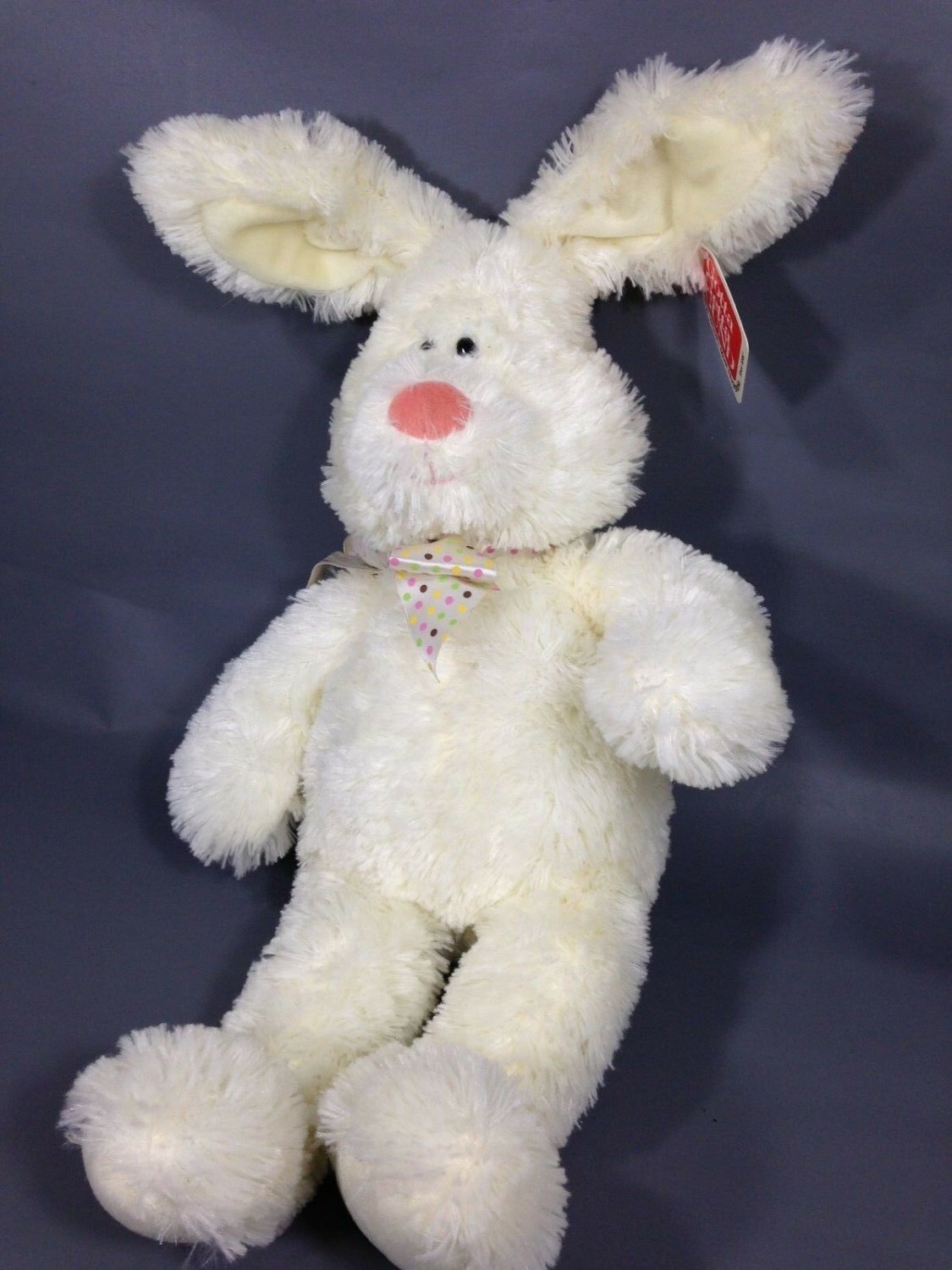 gund white bunny