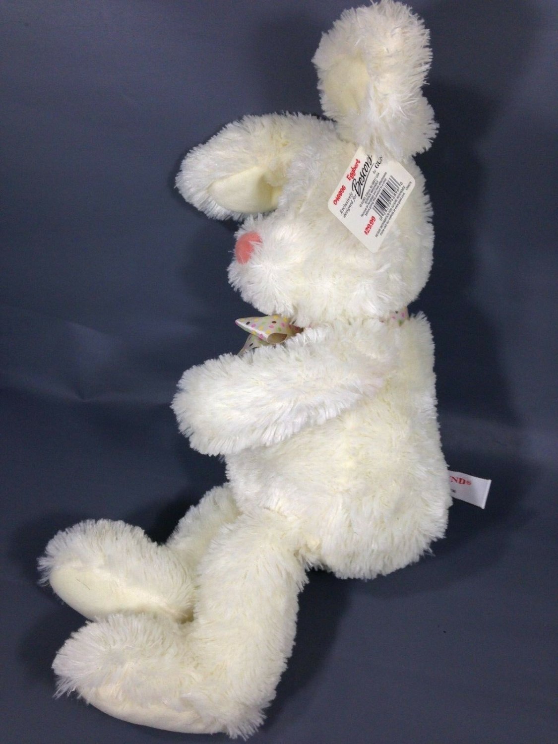 gund white bunny