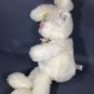 Gund Eggbert White Bunny Rabbit RARE Plush Exclusively for Boscov's 16" NWT