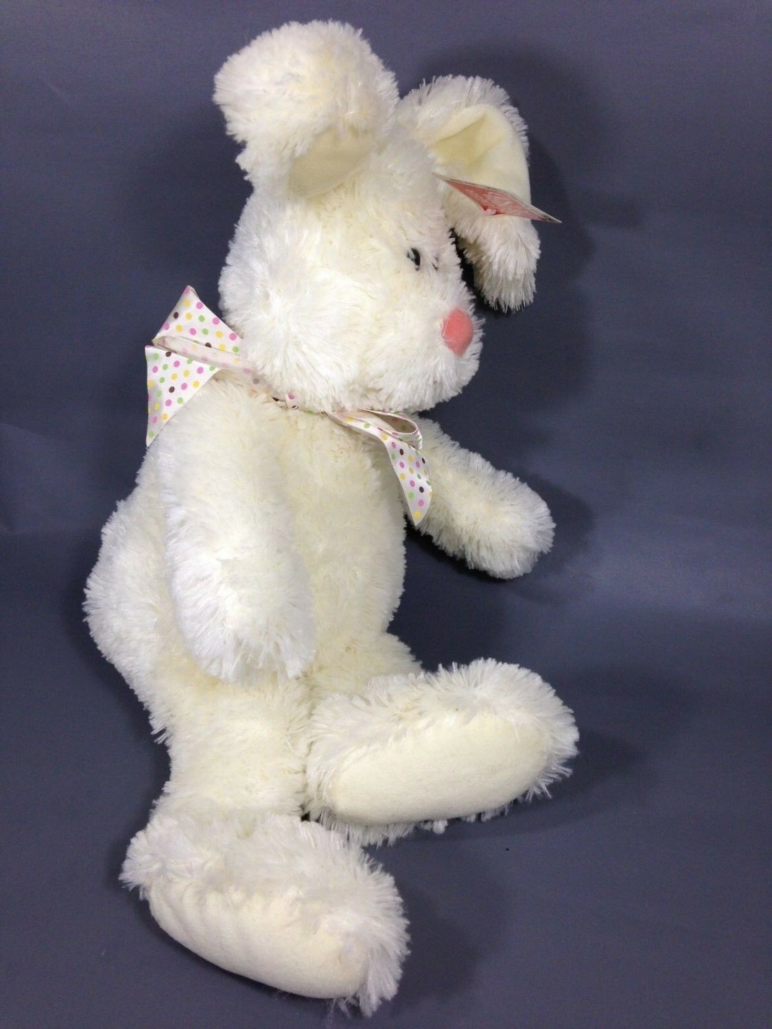 gund white bunny