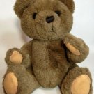 Russ Buckingham Teddy Bear Plush Brown Jointed Stuffed Animal 14" Korea No. 582 Russ Buckingham Teddy Bear Plush Brown Jointed Stuffed Animal 14" Korea No. 582