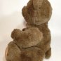 Russ Buckingham Teddy Bear Plush Brown Jointed Stuffed Animal 14" Korea No. 582