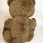 Russ Buckingham Teddy Bear Plush Brown Jointed Stuffed Animal 14" Korea No. 582