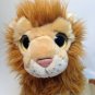 Ty Kingston Lion Plush Wild Wild West Classic Cat Brown Stuffed Animal Toy 2011
