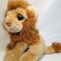 Ty Kingston Lion Plush Wild Wild West Classic Cat Brown Stuffed Animal Toy 2011