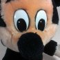 Mickey Mouse Stuffed Plush Doll Disney World DisneyLand 12" Vintage Toy
